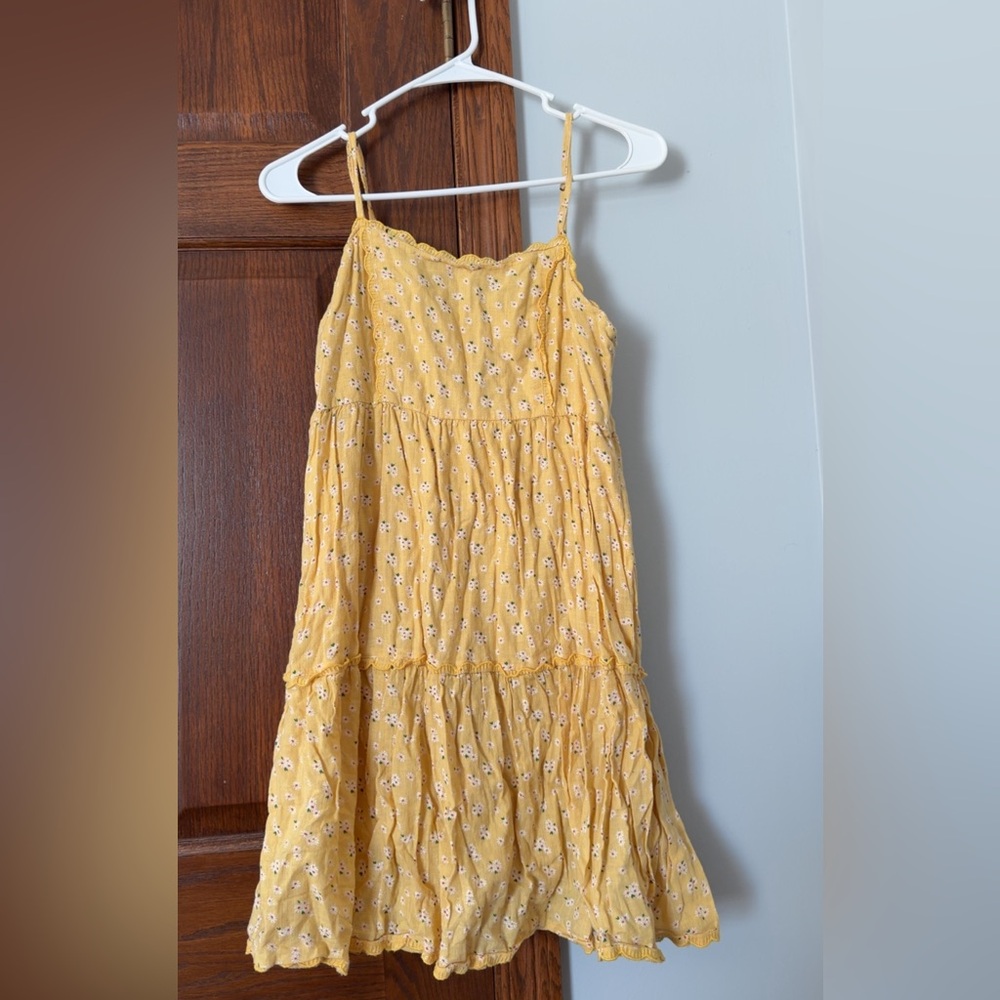 Aeropostale Yellow Floral Dress